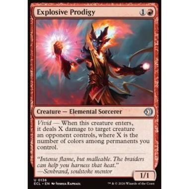 Explosive Prodigy - Explosive Prodigy - [ECL][NM]