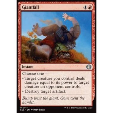 Giantfall - Giantfall - [ECL][NM]