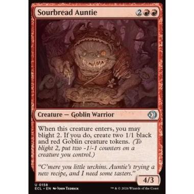 Sourbread Auntie - Sourbread Auntie - [ECL][NM]
