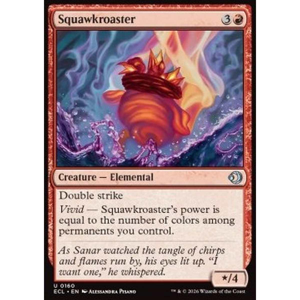 Squawkroaster - Squawkroaster - [ECL][NM]