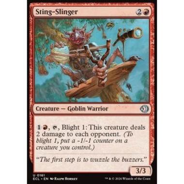 Sting-Slinger - Sting-Slinger - [ECL][NM]
