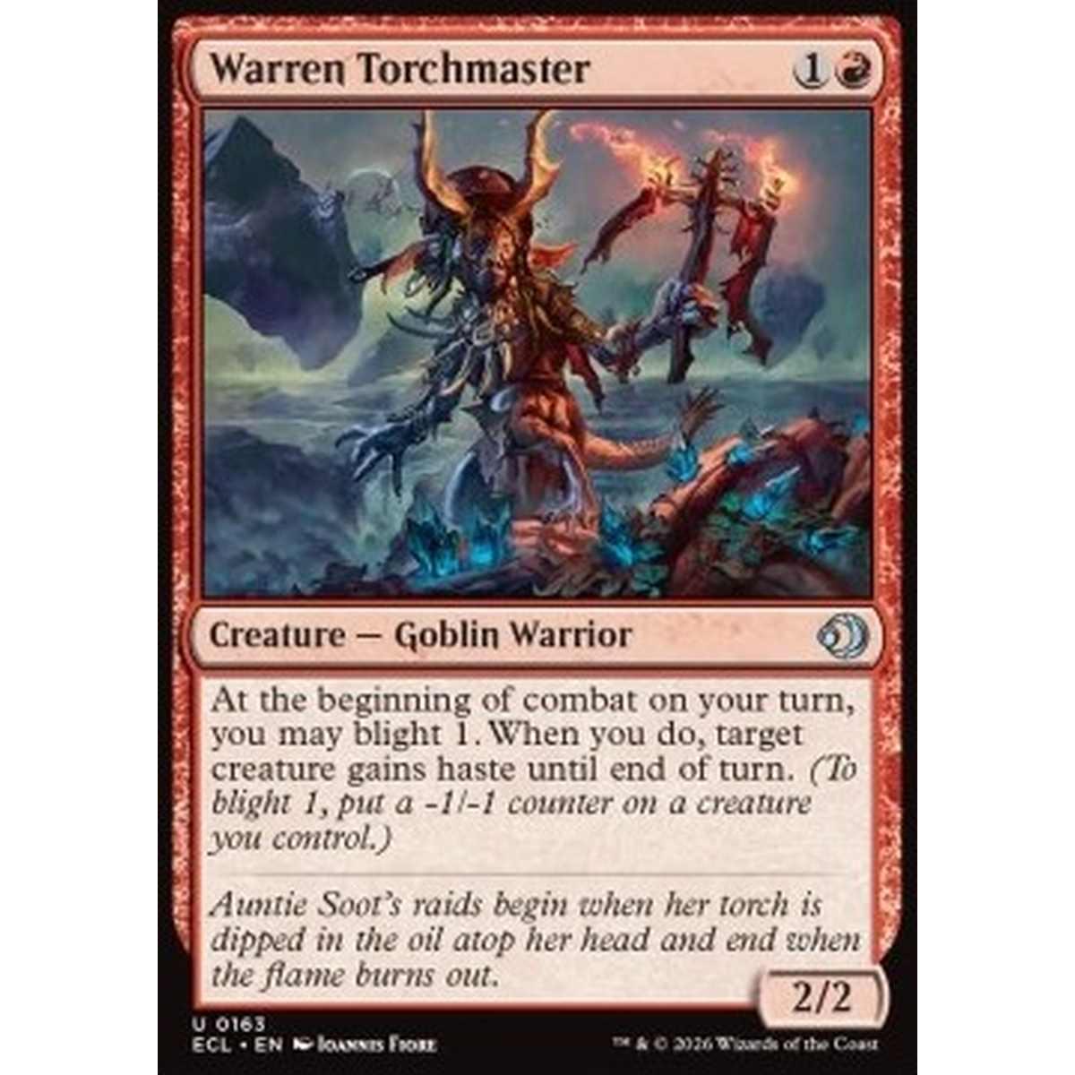 Warren Torchmaster - Warren Torchmaster - [ECL][NM]