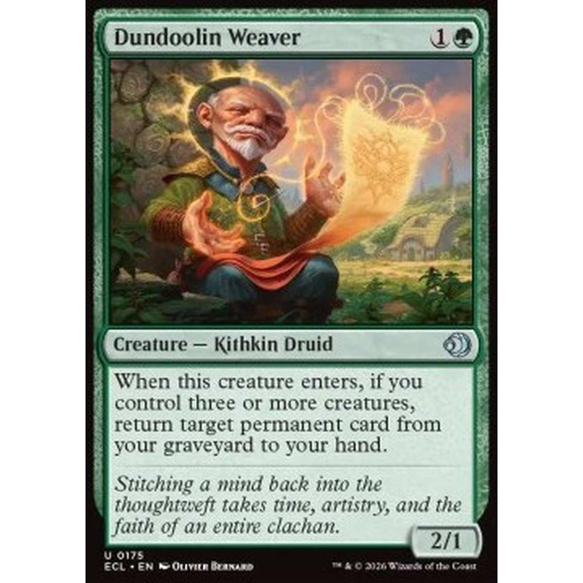 Dundoolin Weaver - Dundoolin Weaver - [ECL][NM]