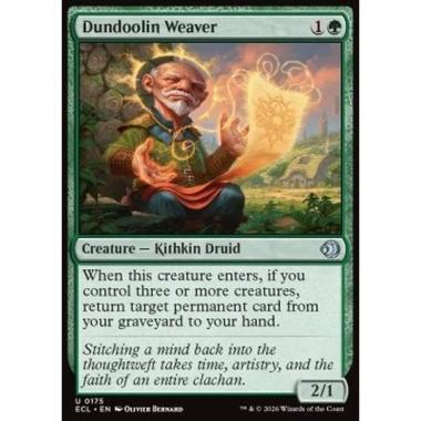 Dundoolin Weaver - Dundoolin Weaver - [ECL][NM]