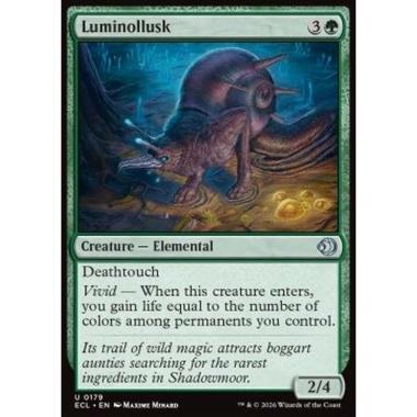 Luminollusk - Luminollusk - [ECL][NM]