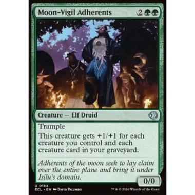 Moon-Vigil Adherents - Moon-Vigil Adherents - [ECL][NM]