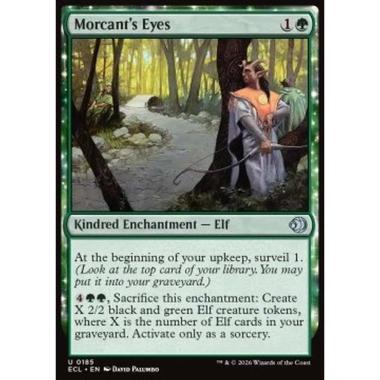 Morcant's Eyes - Morcant's Eyes - [ECL][NM]