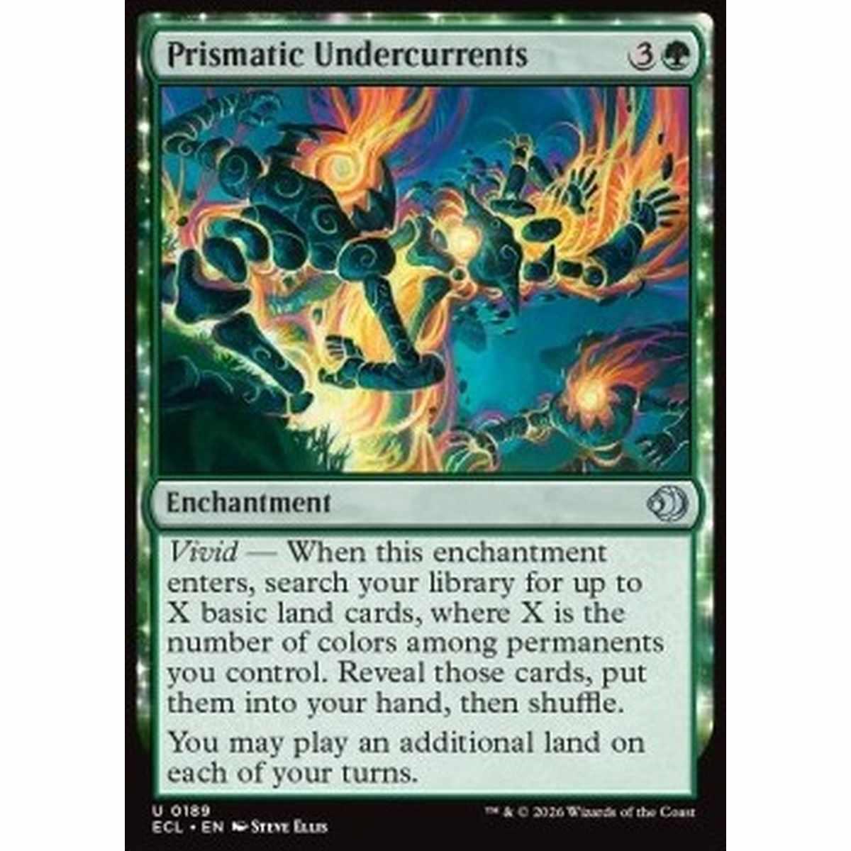 Prismatic Undercurrents - Prismatic Undercurrents - [ECL][NM]