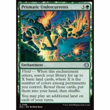 Prismatic Undercurrents - Prismatic Undercurrents - [ECL][NM]