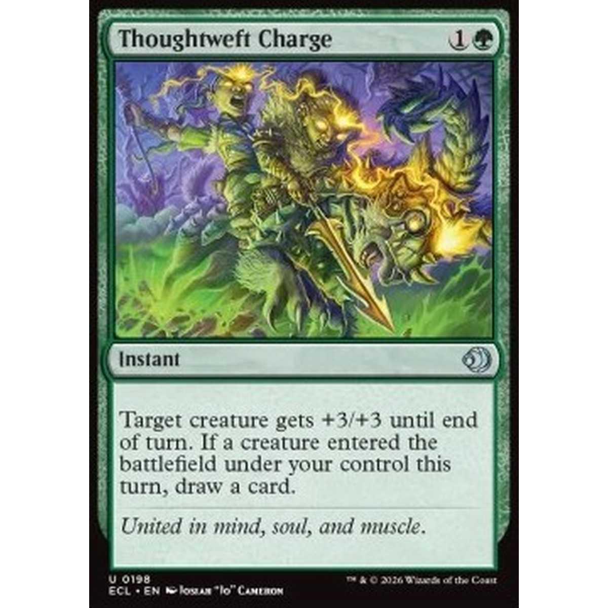 Thoughtweft Charge - Thoughtweft Charge - [ECL][NM]