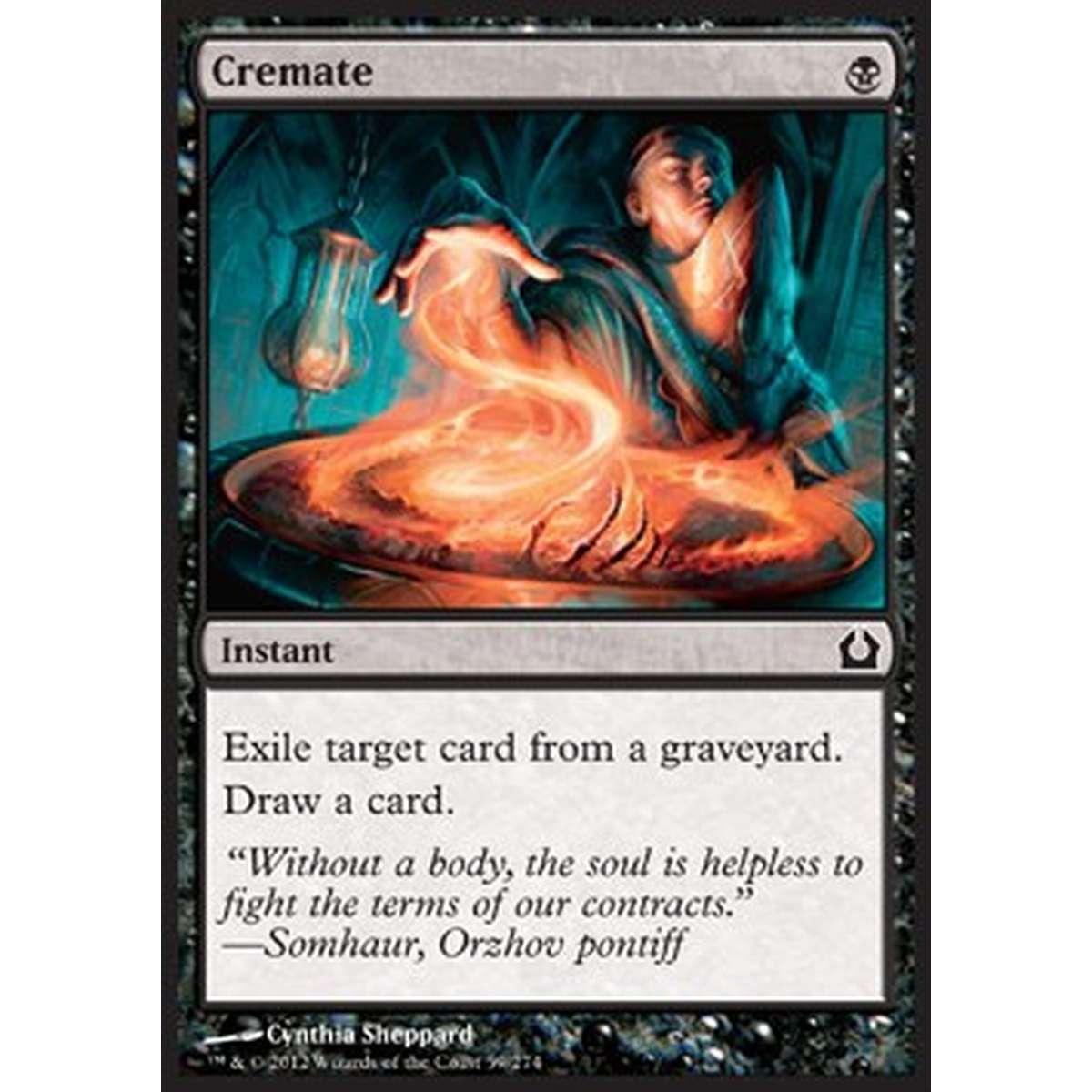 Cremate - Cremare - [RTR] [NM]
