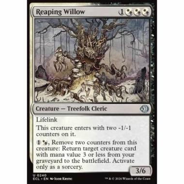 Reaping Willow - Reaping Willow - [ECL][NM]