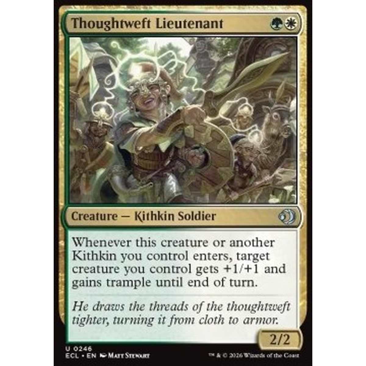 Thoughtweft Lieutenant - Thoughtweft Lieutenant - [ECL][NM]