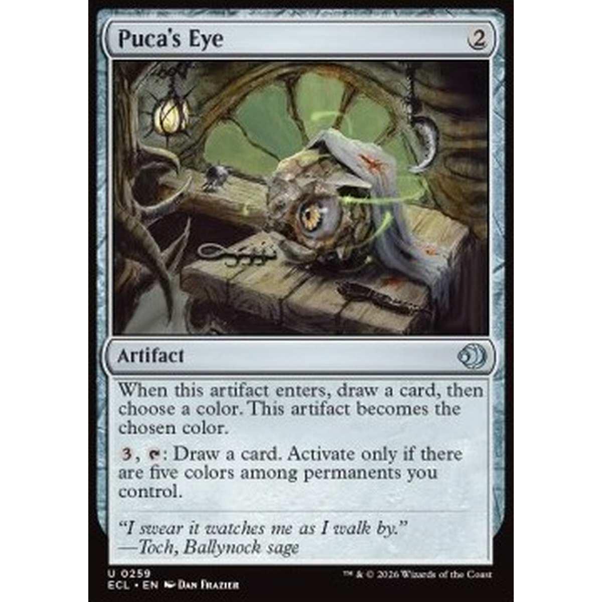 Puca's Eye - Puca's Eye - [ECL][NM]