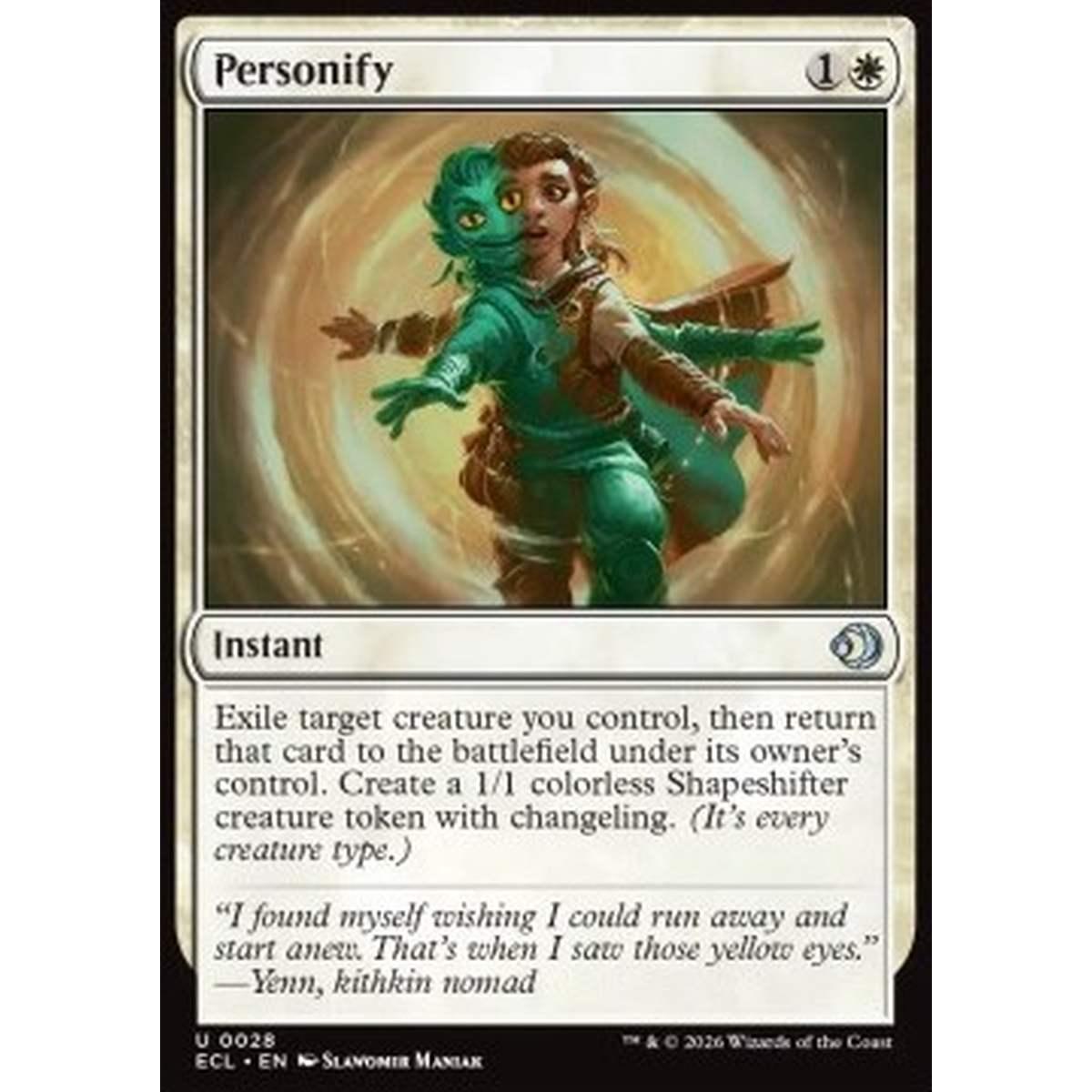 Personify - Personify - [ECL][NM]