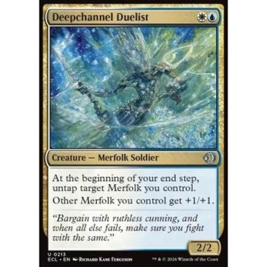Deepchannel Duelist - Deepchannel Duelist - [ECL][NM]