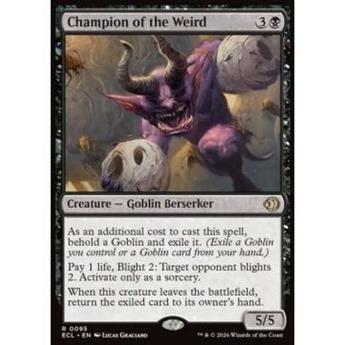 Champion of the Weird - Champion of the Weird - [ECL][NM]