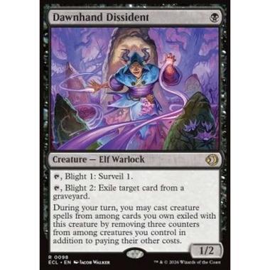 Dawnhand Dissident - Dawnhand Dissident - [ECL][NM]
