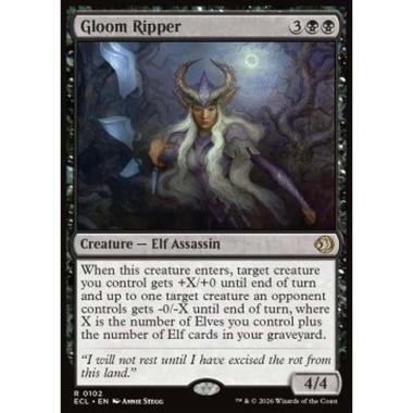 Gloom Ripper - Gloom Ripper - [ECL][NM]