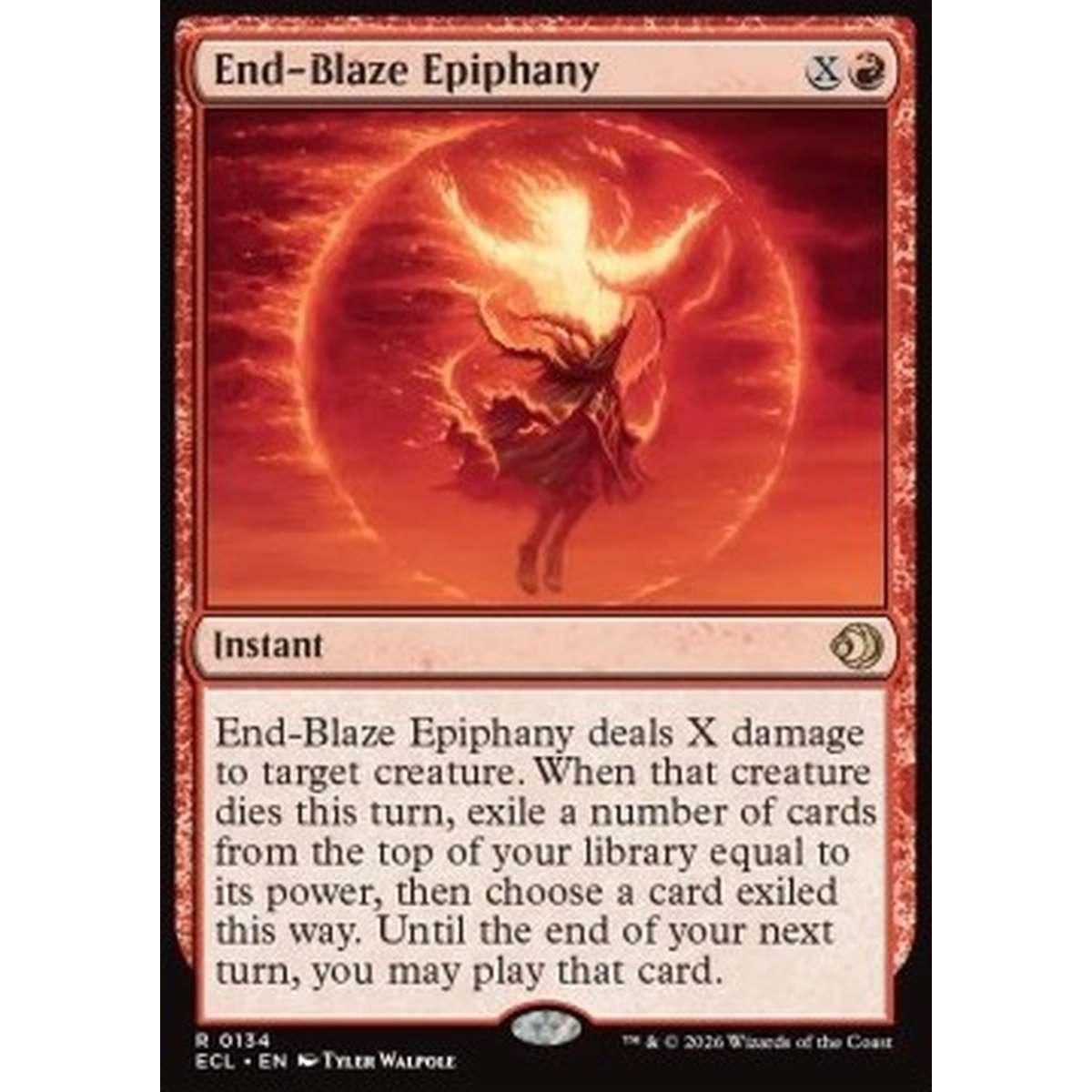 End-Blaze Epiphany - End-Blaze Epiphany - [ECL][NM]