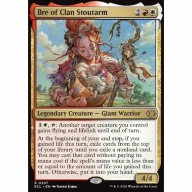 Bre of Clan Stoutarm - Bre of Clan Stoutarm - [ECL][NM]