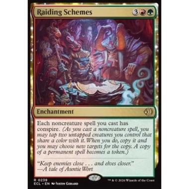 Raiding Schemes - Raiding Schemes - [ECL][NM]
