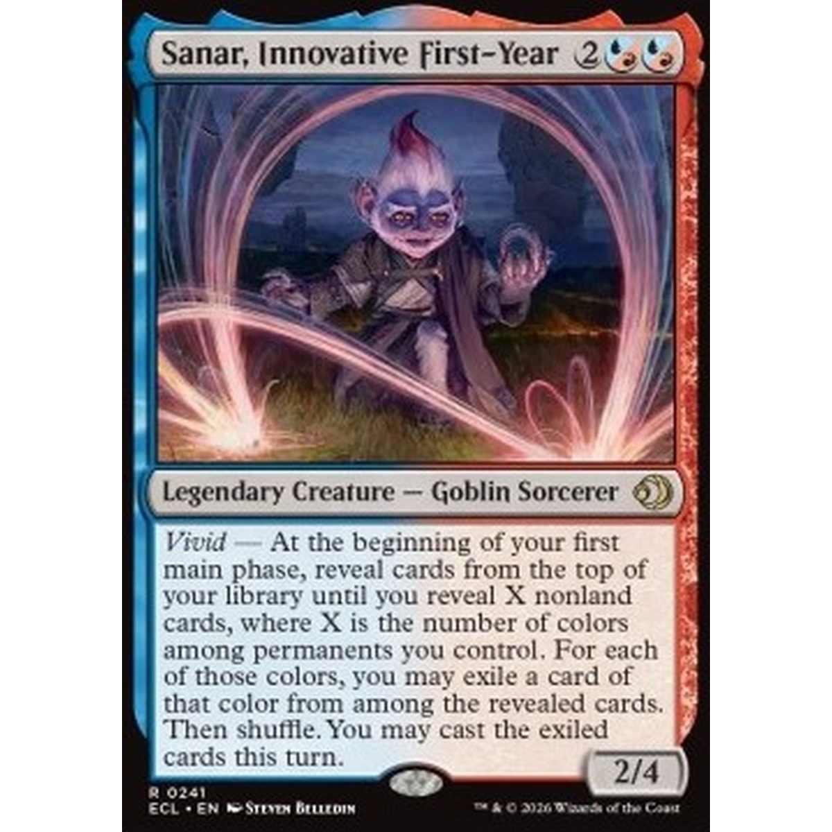 Sanar, Innovative First-Year - Sanar, Innovative First-Year - [ECL][NM]