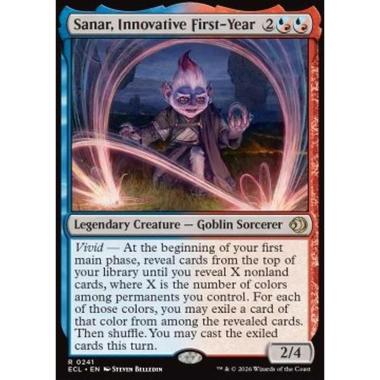 Sanar, Innovative First-Year - Sanar, Innovative First-Year - [ECL][NM]