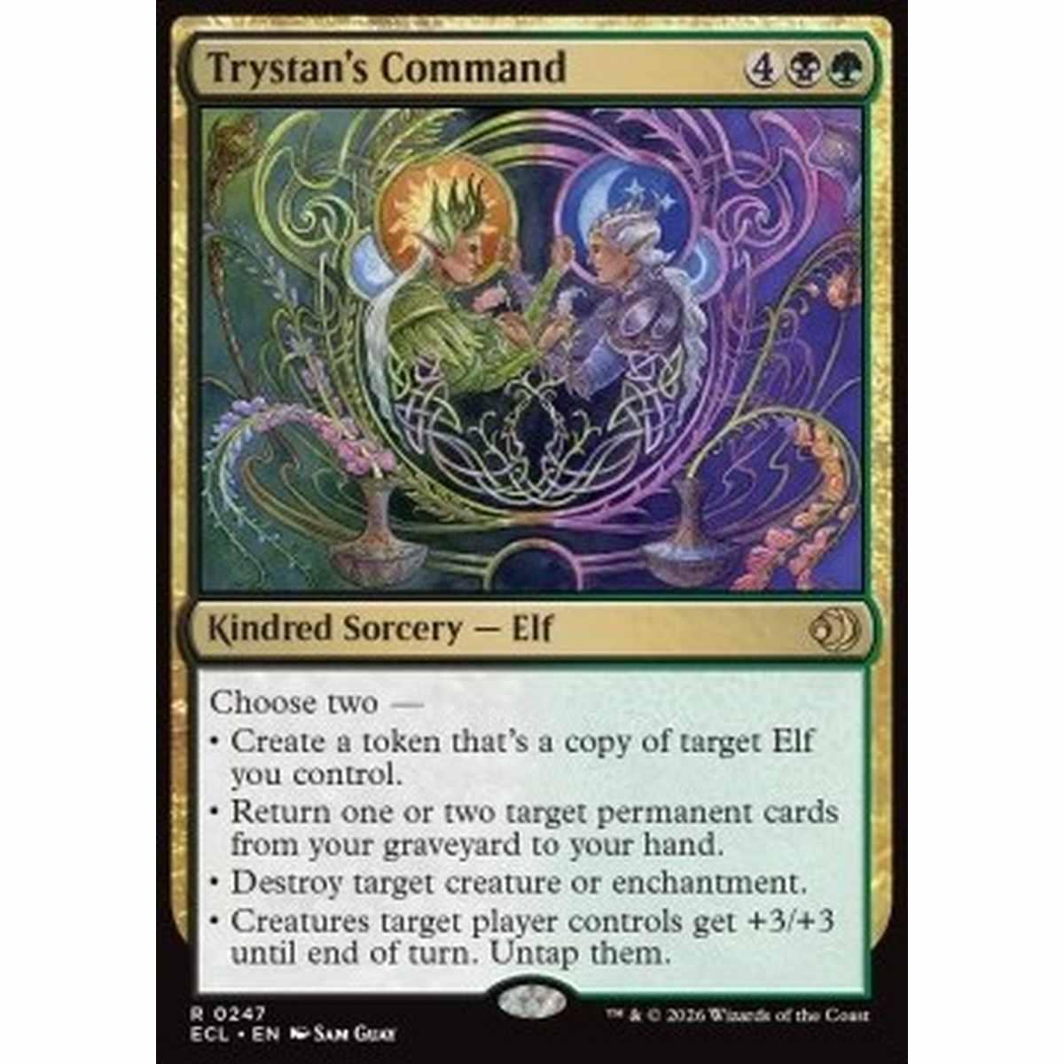 Trystan's Command - Trystan's Command - [ECL][NM]