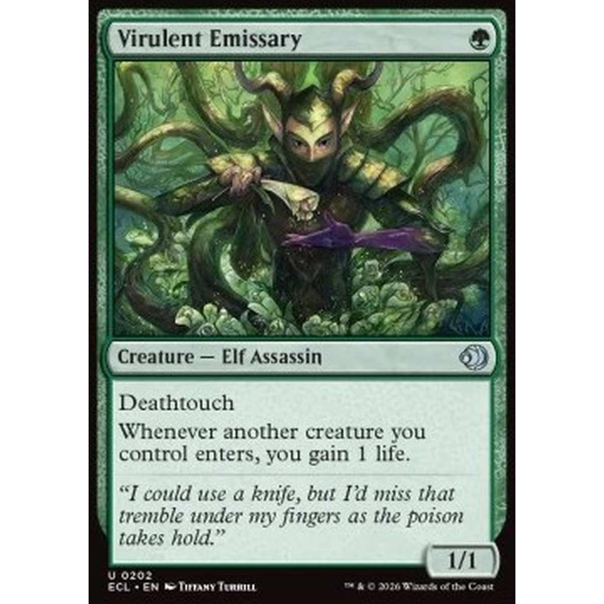 Virulent Emissary - Virulent Emissary - [ECL][NM]