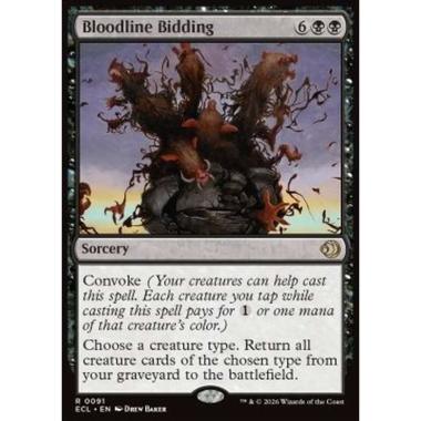 Bloodline Bidding - Bloodline Bidding - [ECL][NM]