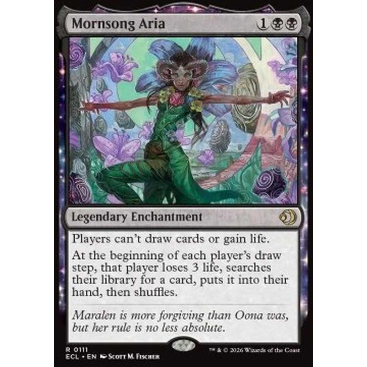 Mornsong Aria - Mornsong Aria - [ECL][NM]
