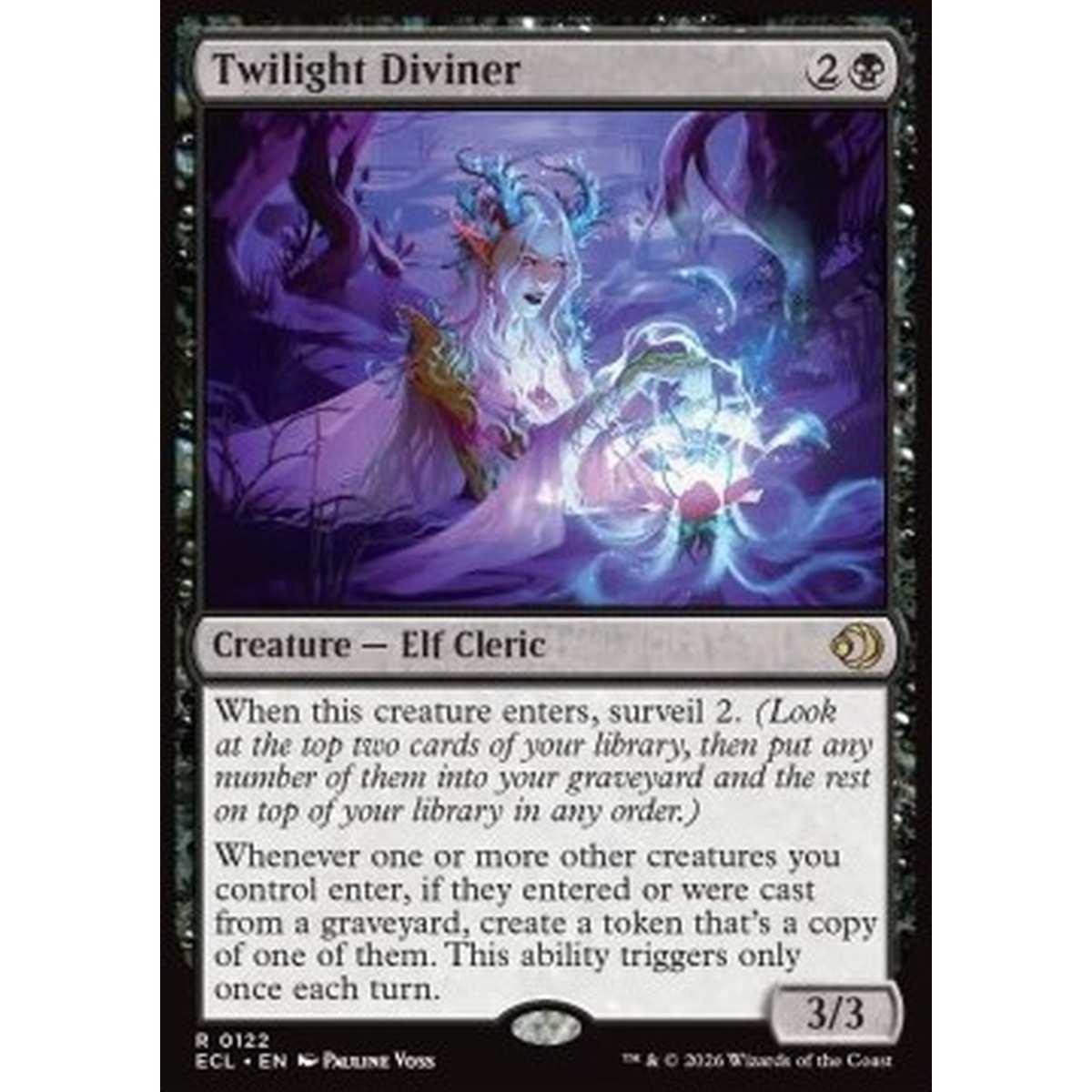 Twilight Diviner - Twilight Diviner - [ECL][NM]