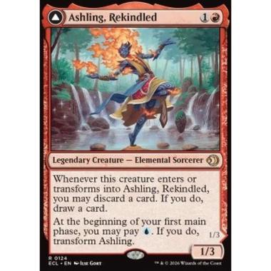 Ashling, Rekindled // Ashling, Rimebound - Ashling, Rekindled // Ashling, Rimebound - [ECL][NM]