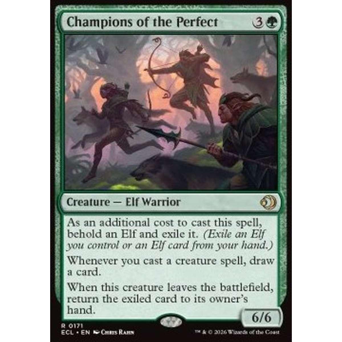 Champions of the Perfect - Champions of the Perfect - [ECL][NM]