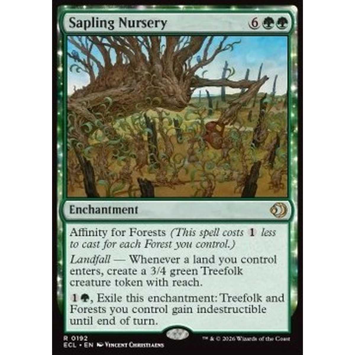 Sapling Nursery - Sapling Nursery - [ECL][NM]