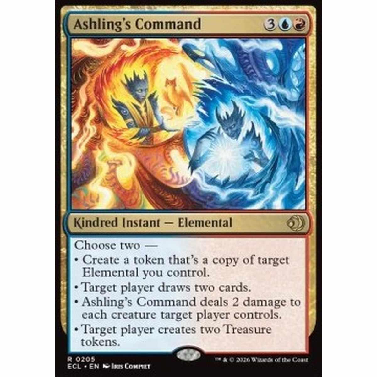 Ashling's Command - Ashling's Command - [ECL][NM]