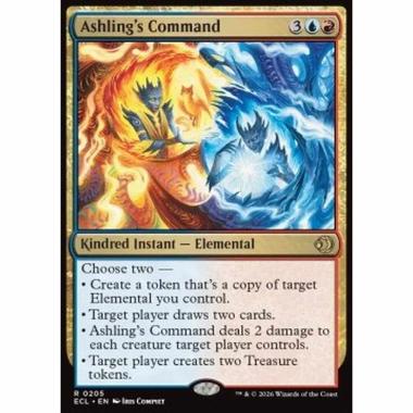 Ashling's Command - Ashling's Command - [ECL][NM]