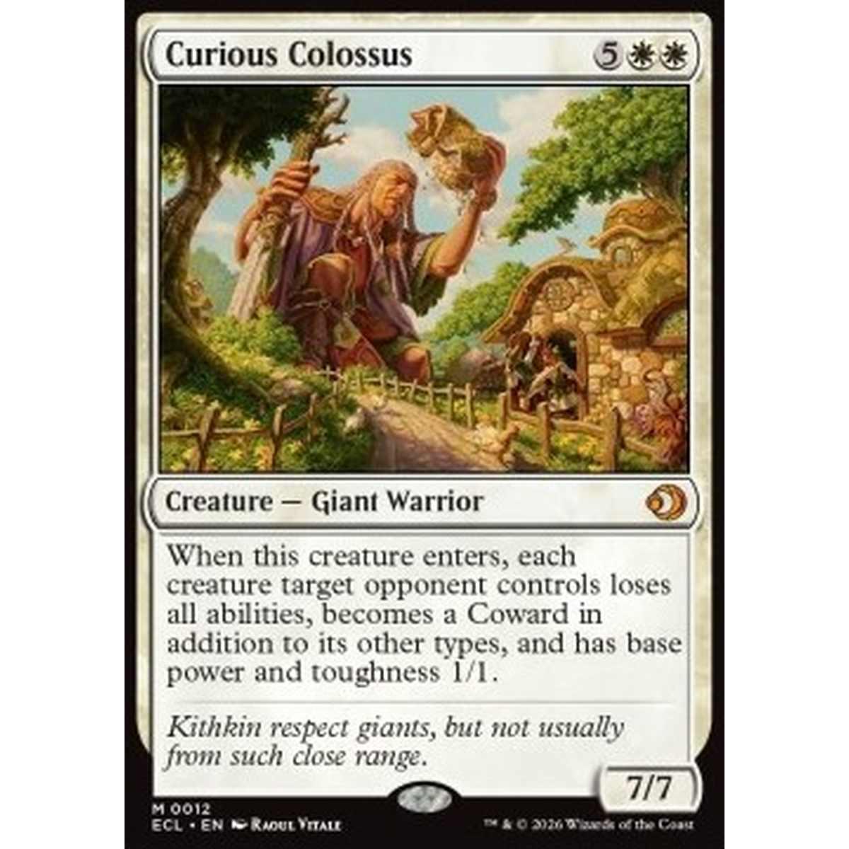 Curious Colossus - Curious Colossus - [ECL][NM]