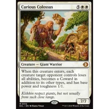 Curious Colossus - Curious Colossus - [ECL][NM]