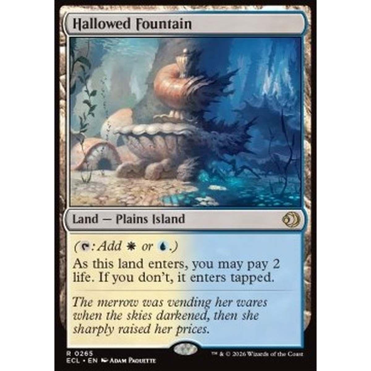 Hallowed Fountain - Hallowed Fountain - [ECL][NM]