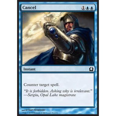 Cancel - Eliminare - [RTR] [NM]