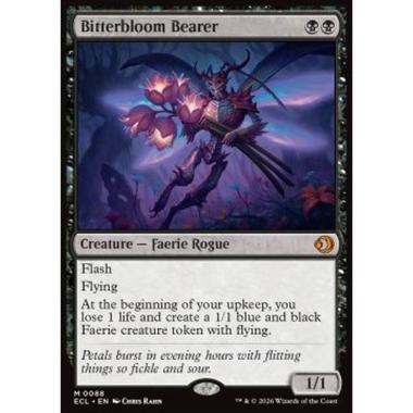 Bitterbloom Bearer - Bitterbloom Bearer - [ECL][NM]