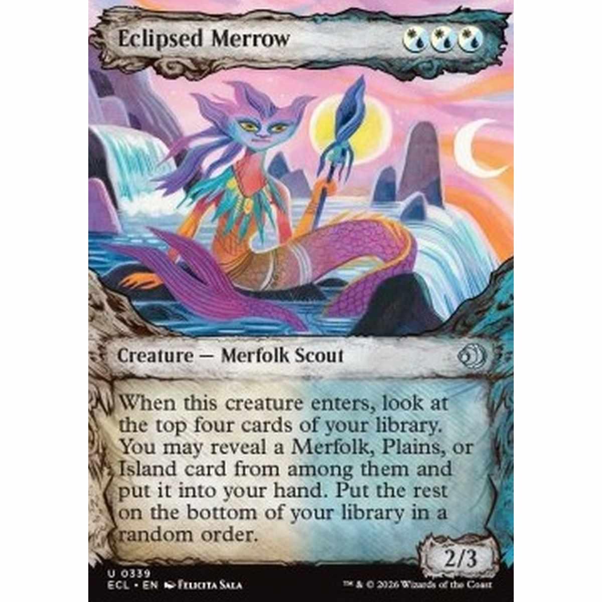 Eclipsed Merrow - Eclipsed Merrow - [XECL][NM]