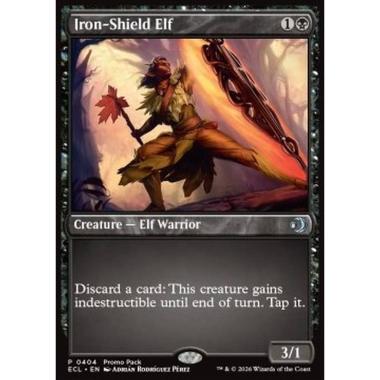 Iron-Shield Elf - Iron-Shield Elf - [PECL][NM]