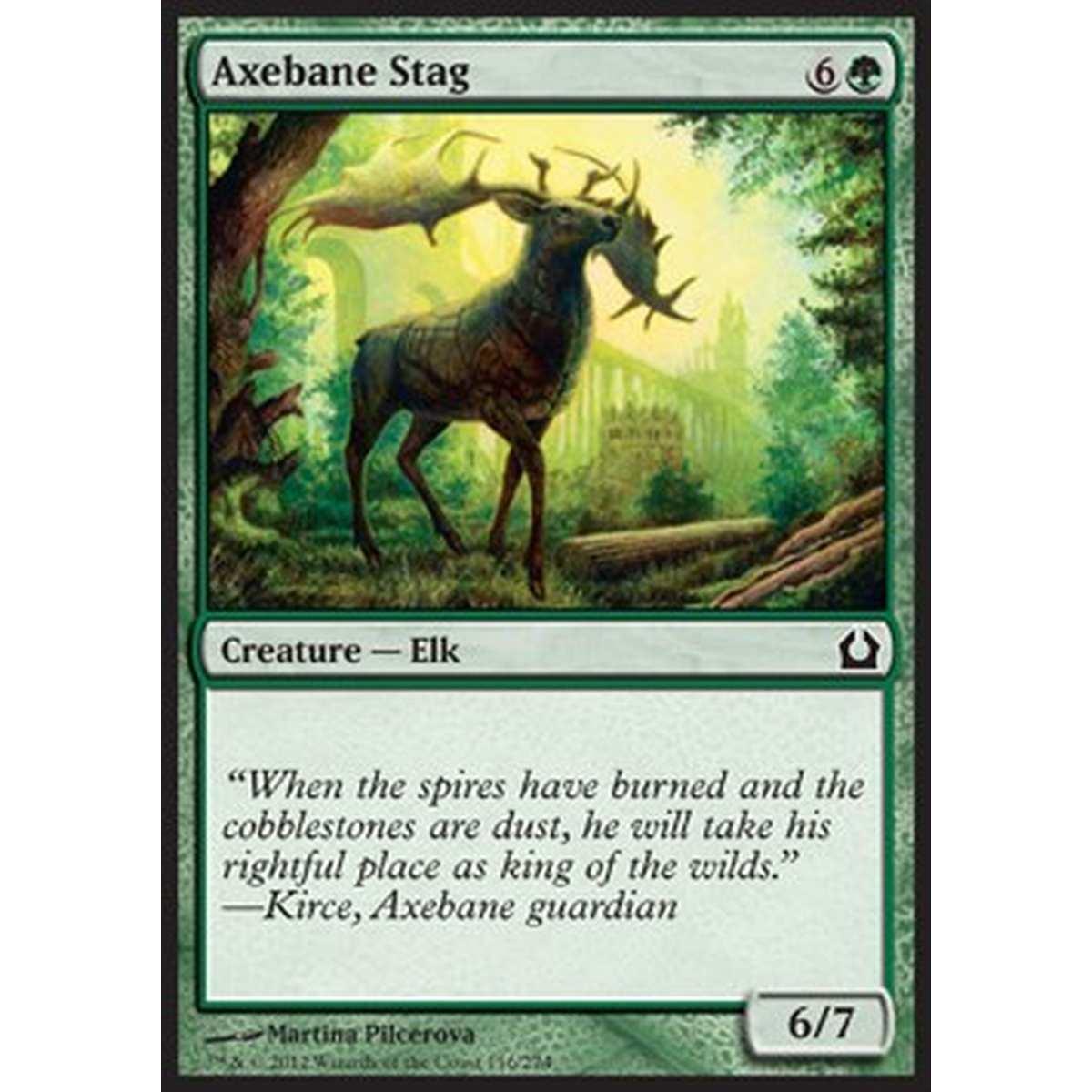 Axebane Stag - Cervo di Rovina-Asce - [RTR] [NM]