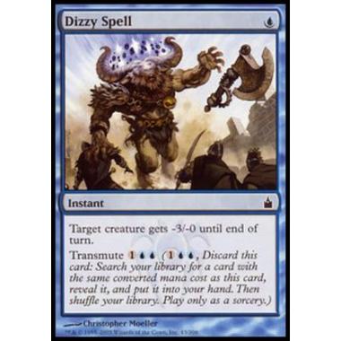 Dizzy Spell - Magia Stordente - [RAV][EX]