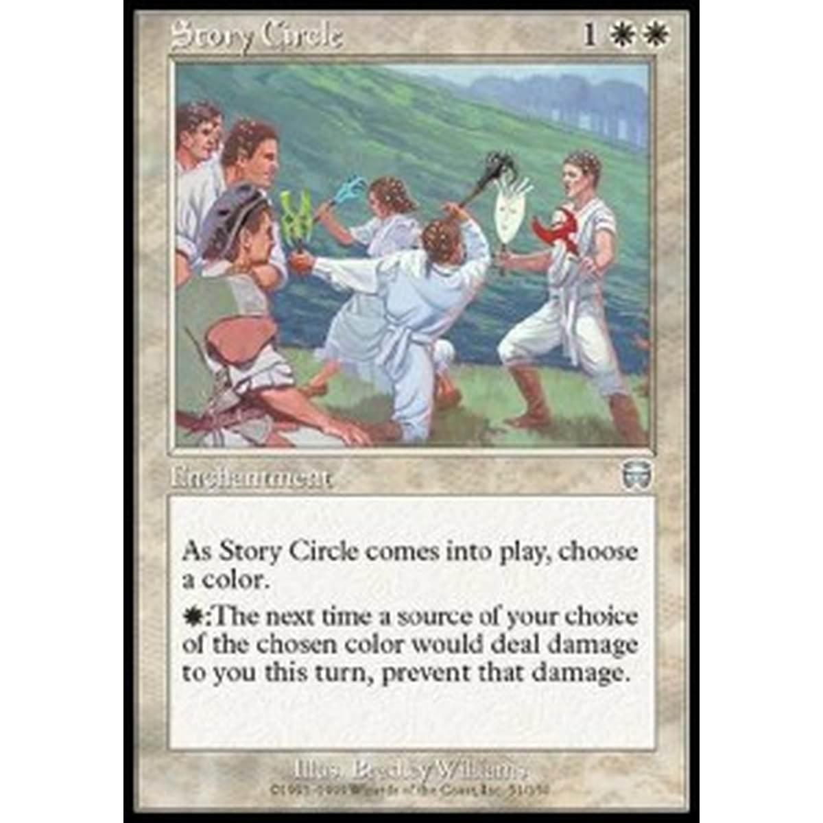 Story Circle - Circolo della Storia - [MMQ][GD]
