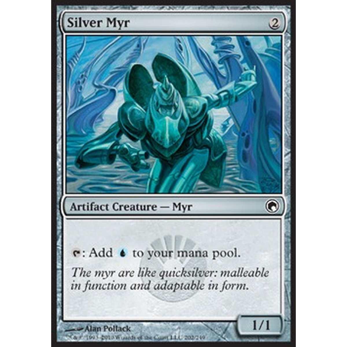 Silver Myr - Myr d'Argento - [SOM][EX]