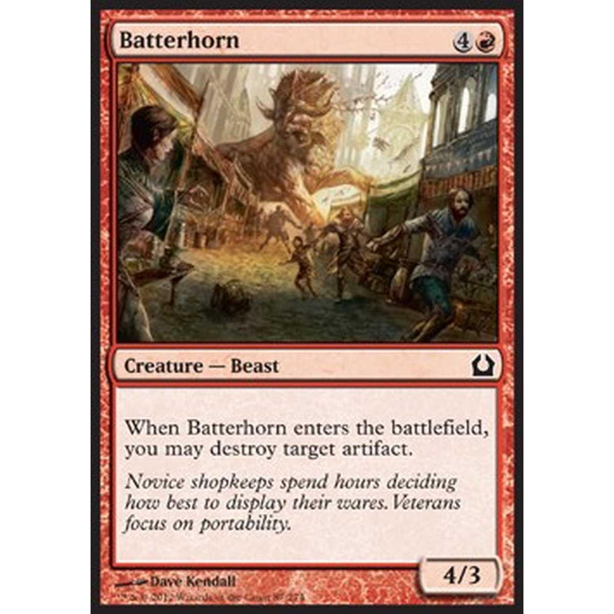 Batterhorn - Sfondacorno - [RTR] [NM]